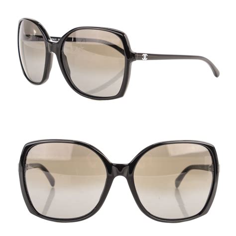 chanel 5204 sunglasses|CHANEL Oversized CC Sunglasses 5204 Black.